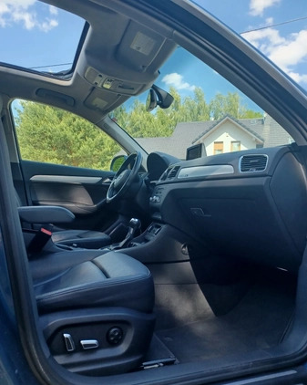Audi Q3 cena 89900 przebieg: 91000, rok produkcji 2018 z Otwock małe 562
